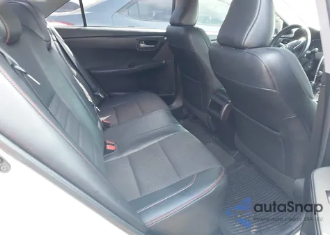 2016 Toyota Camry Se from USA, damaged, VIN 4T1BF1FK8GU211712